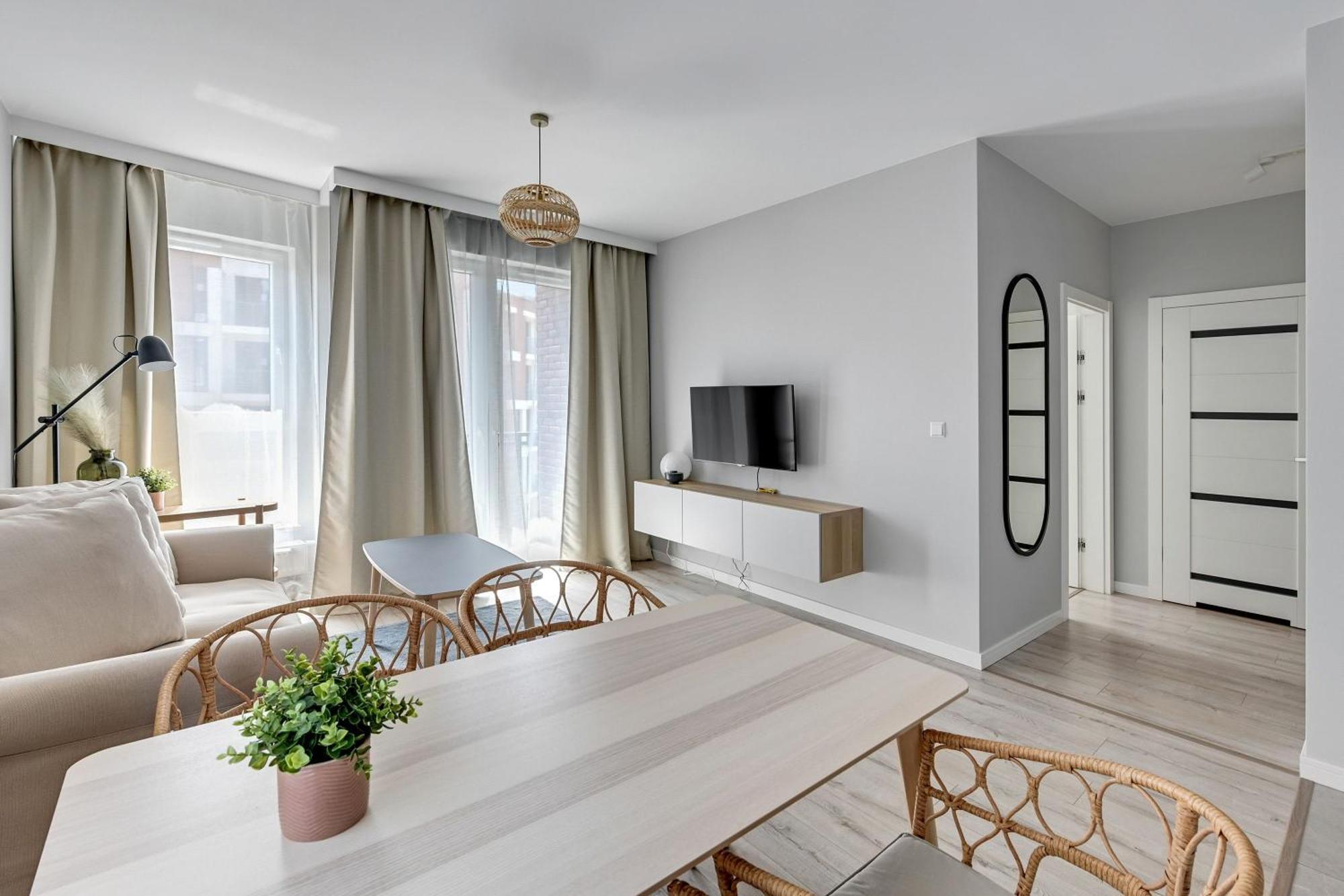 Flatbook - City Center Apartments Bastion Walowa Гданськ Екстер'єр фото
